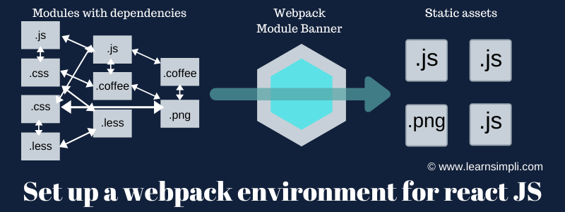 npm how to run webpack