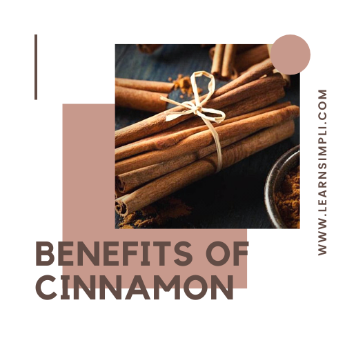 Benefits of Cinnamon