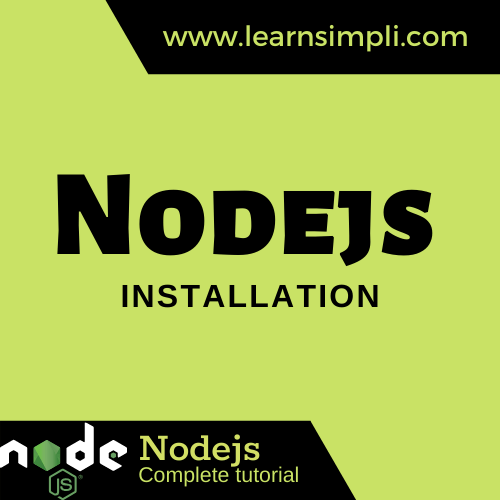 How to install npm and node js