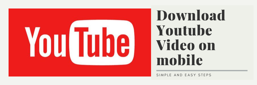 How to download youtube on your mobile? - Learn Simpli
