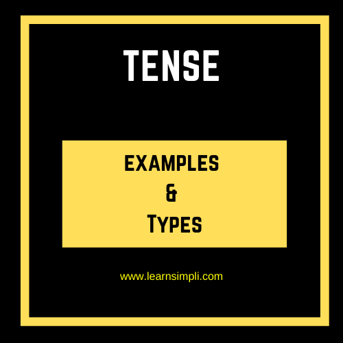 Tense English Grammar