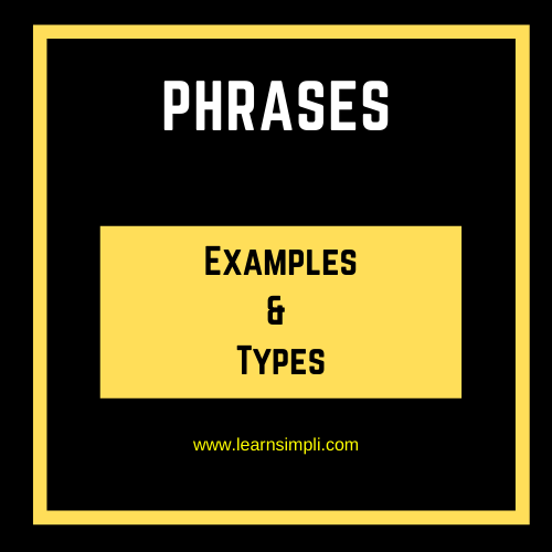 Phrase English Grammar