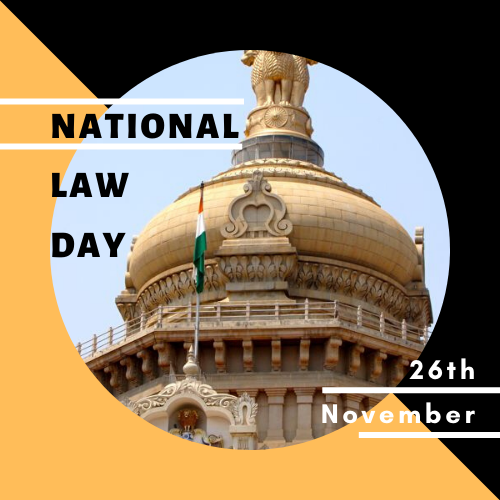 26th November - National Law Day - India