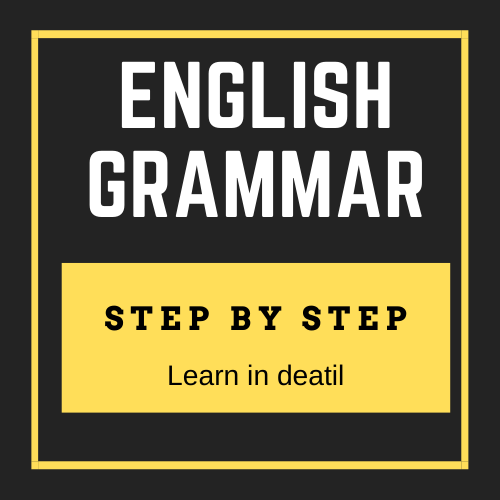 Learn English Step by Step in detail