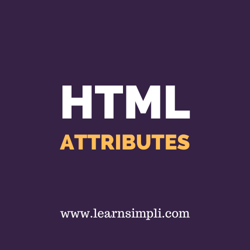 HTML free online complete tutorial with step by step explanation and detailed notes and example codes for all topics