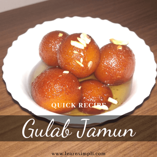 Gulab jamun recipe | गुलाब जामुन रेसिपी हिंदी में | ಕನ್ನಡದಲ್ಲಿ ಗುಲಾಬ್ ಜಾಮುನ್ ಪಾಕವಿಧಾನ