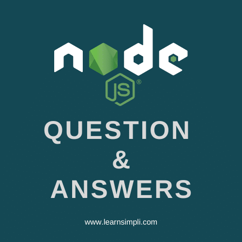 Node js interview questions and answers