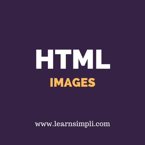 HTML IMAGES