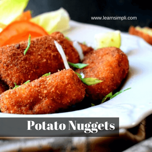 Potato nuggets recipe