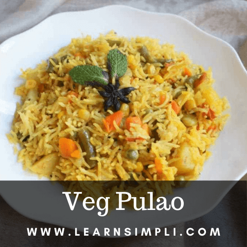 Veg pulao