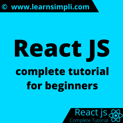 react-js-tutorial-for-beginners-learn-simpli