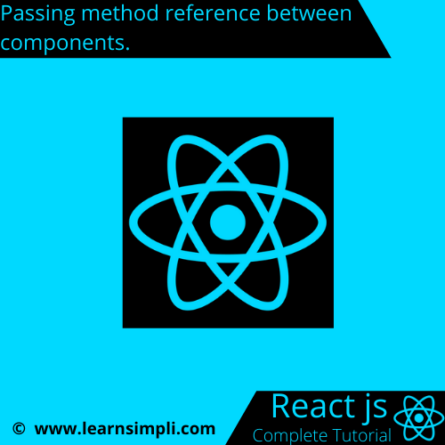 Passing method reference between components.