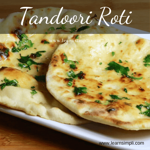 Tandoori roti recipe using tawa quick and easy