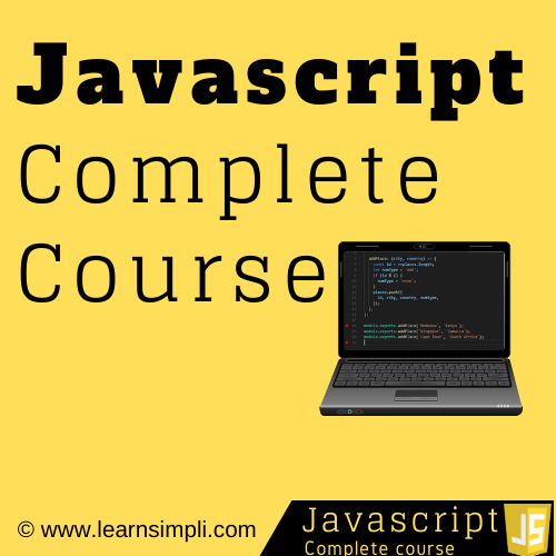 Javascript tutorial for beginners - Learn Simpli