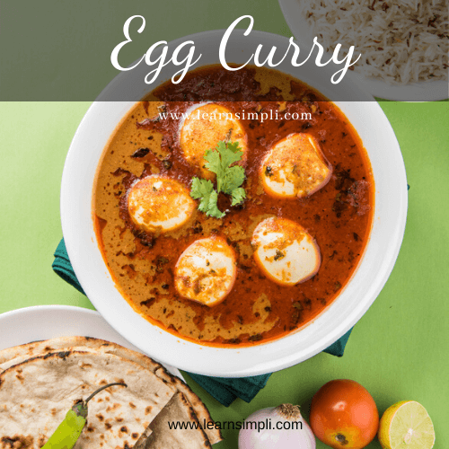 Egg masala curry perfect for chapati, roti and tandoori naan, Anda Sherva