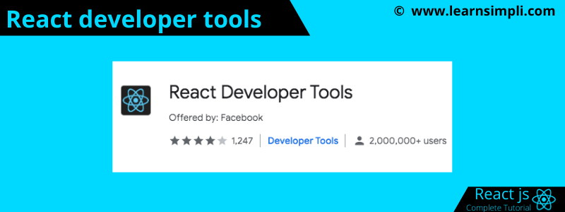 Установить react developer tools в microsoft edge