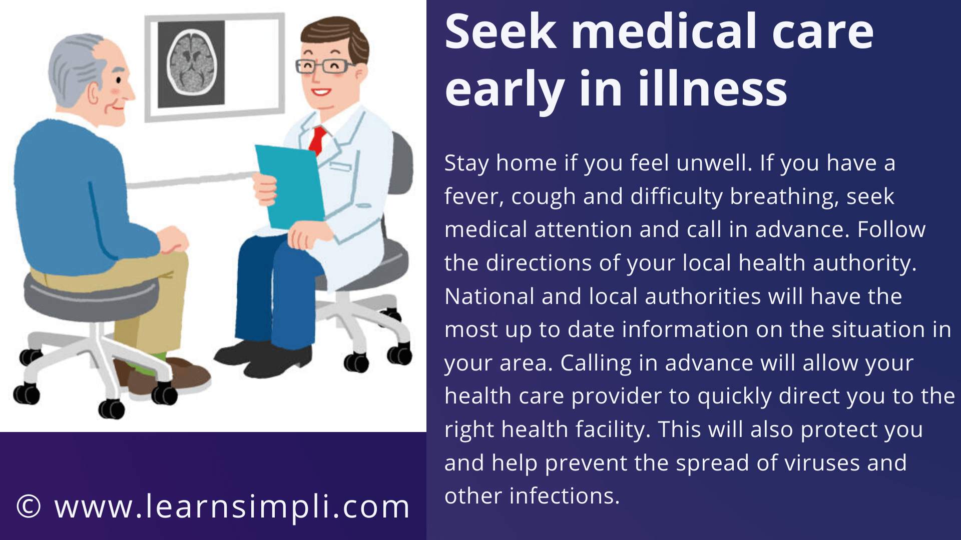 Name Three Signs That Indicate You Need To Seek Medical Care