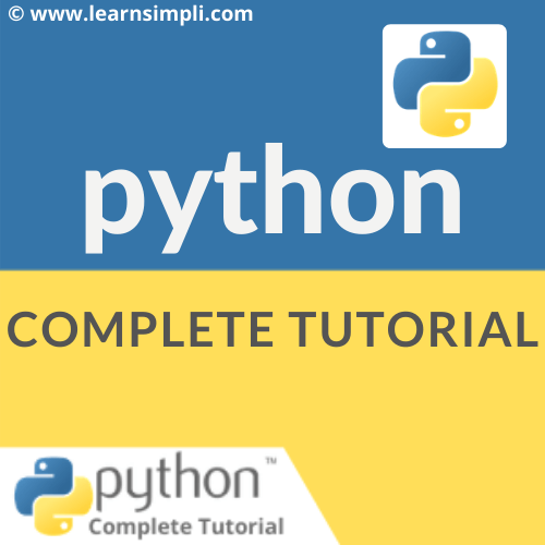 Python tutorial for beginners, learn Python