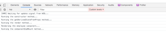 Component creation or mount lifecycle